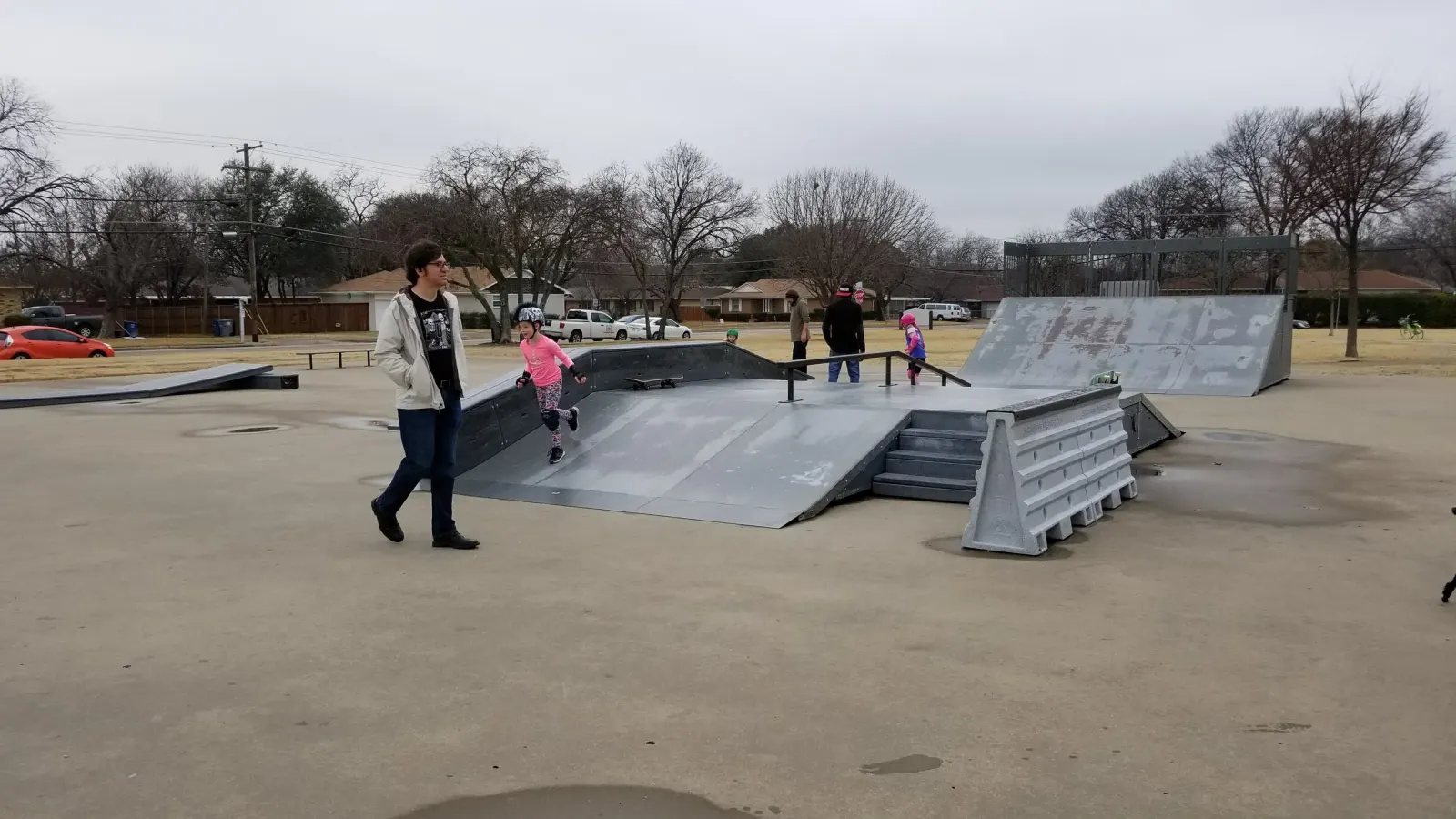 St Francis skate park