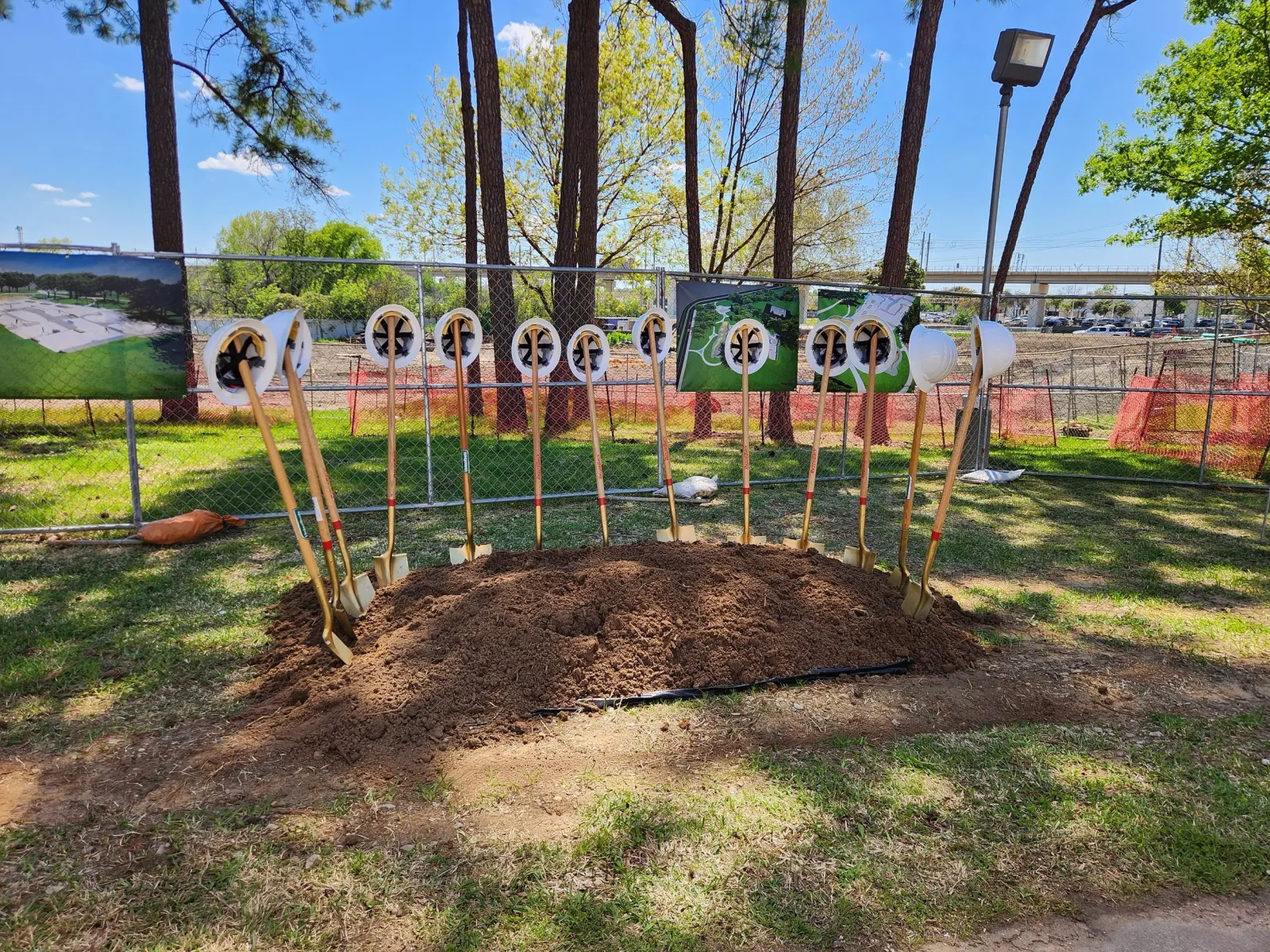 Bachman Lake Skatepark Ground Breaking Before.jpg