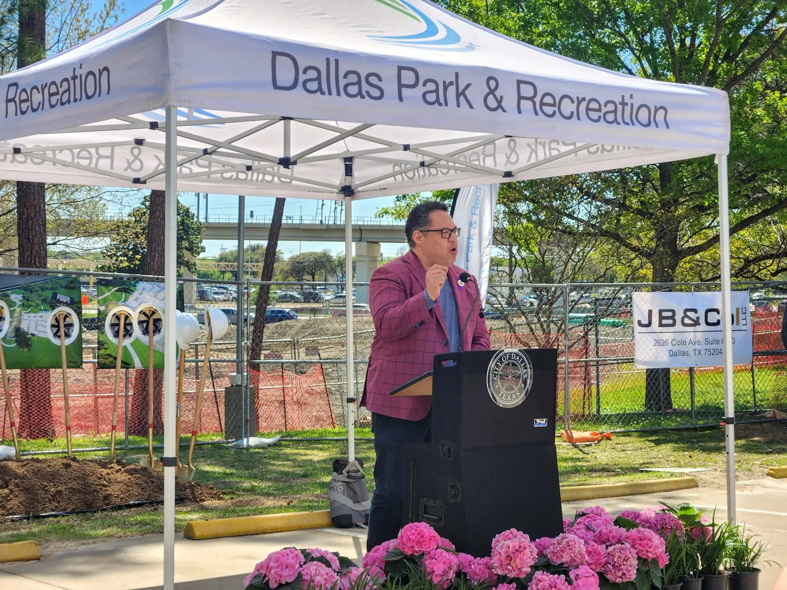 Bachman Lake Skatepark Ground Breaking CM Omar Narvaez.jpg