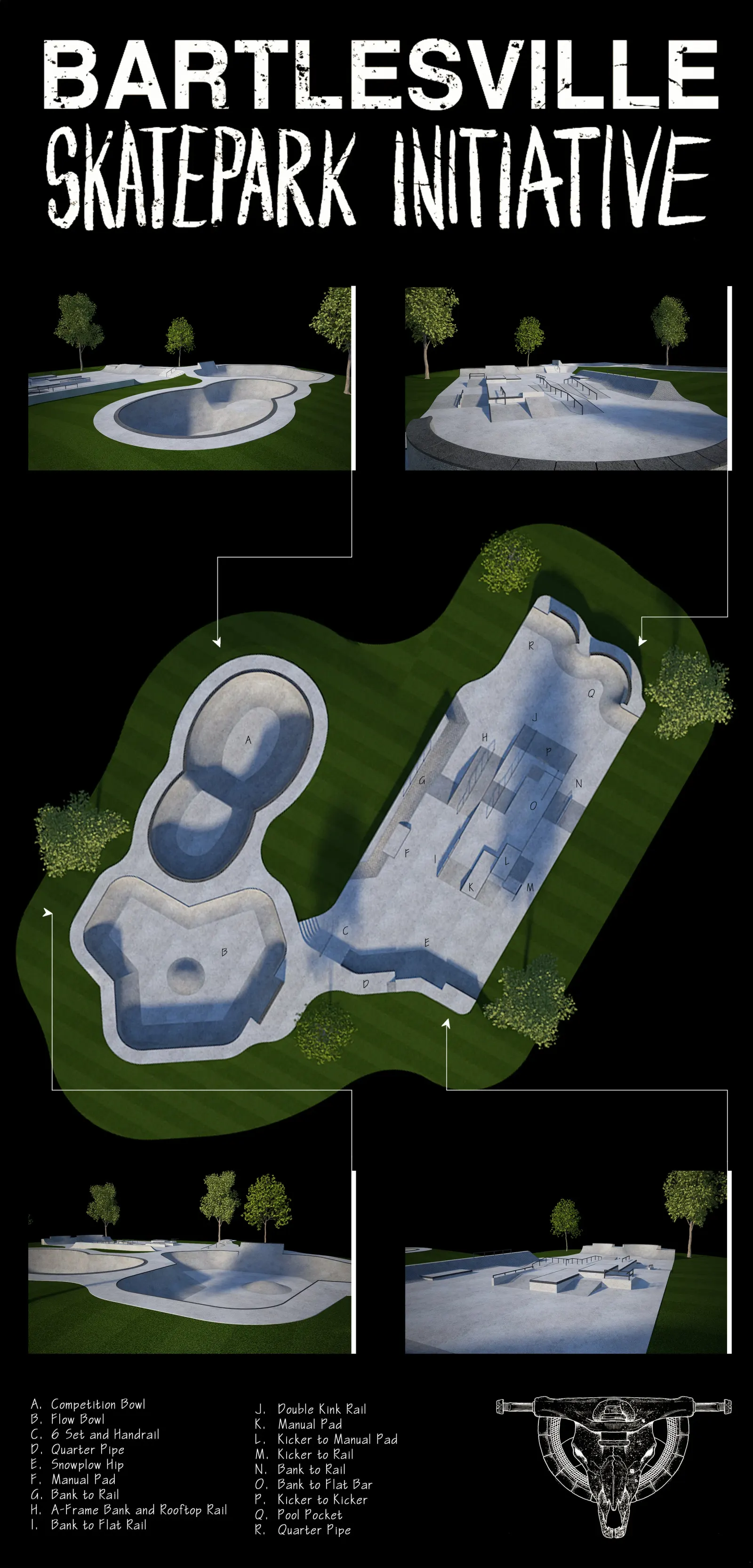 Bartlesville Skatepark Final Design