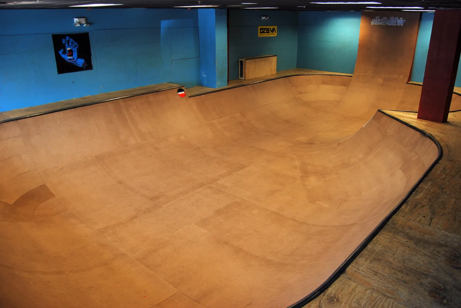 Point Skate Shop's Indoor Bowl