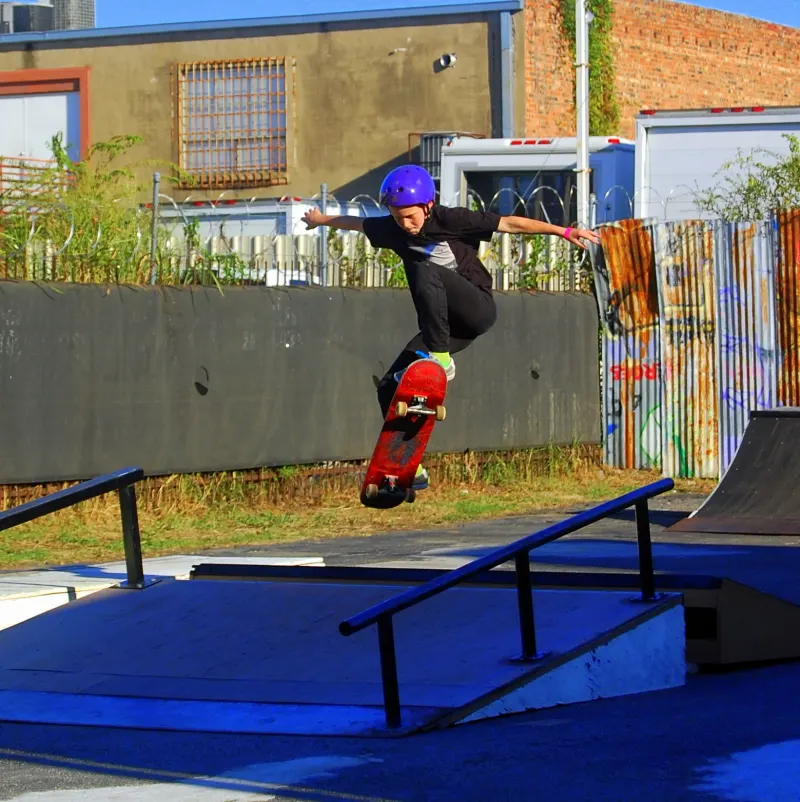Eventual contest winner's skills on display