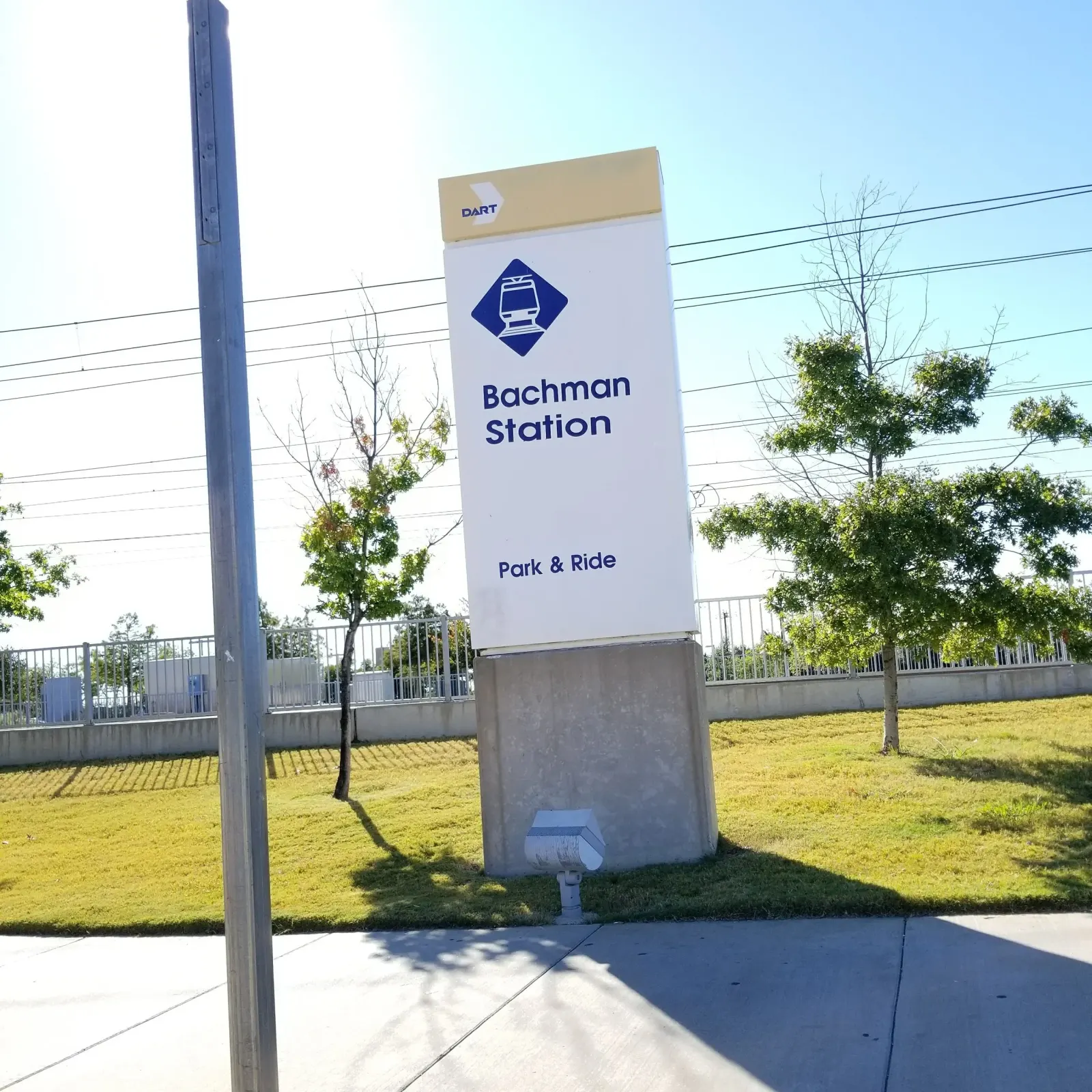 DART Bachman Station