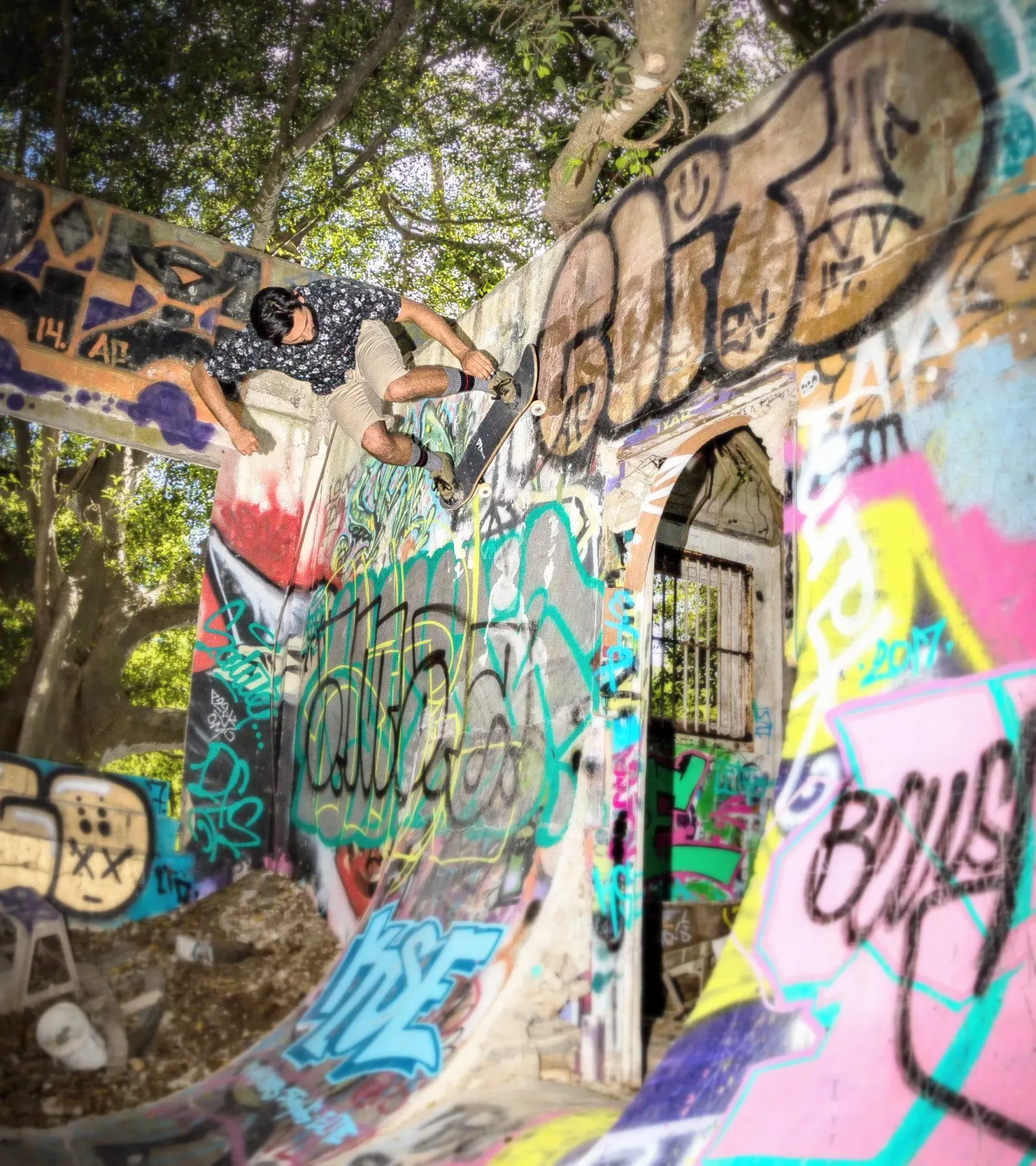 Will Cortez helping the next generation of DFW skaters