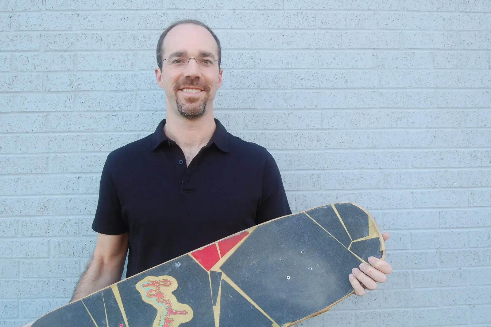 Dr. Clinton Haley, Founder of Skateparks for Dallas