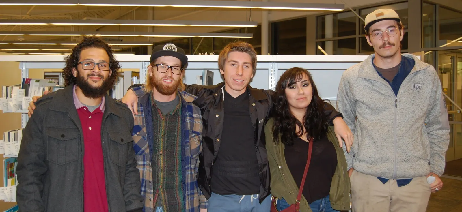 FTL Family supporting St. Francis Skatepark at District 7 Town Hall