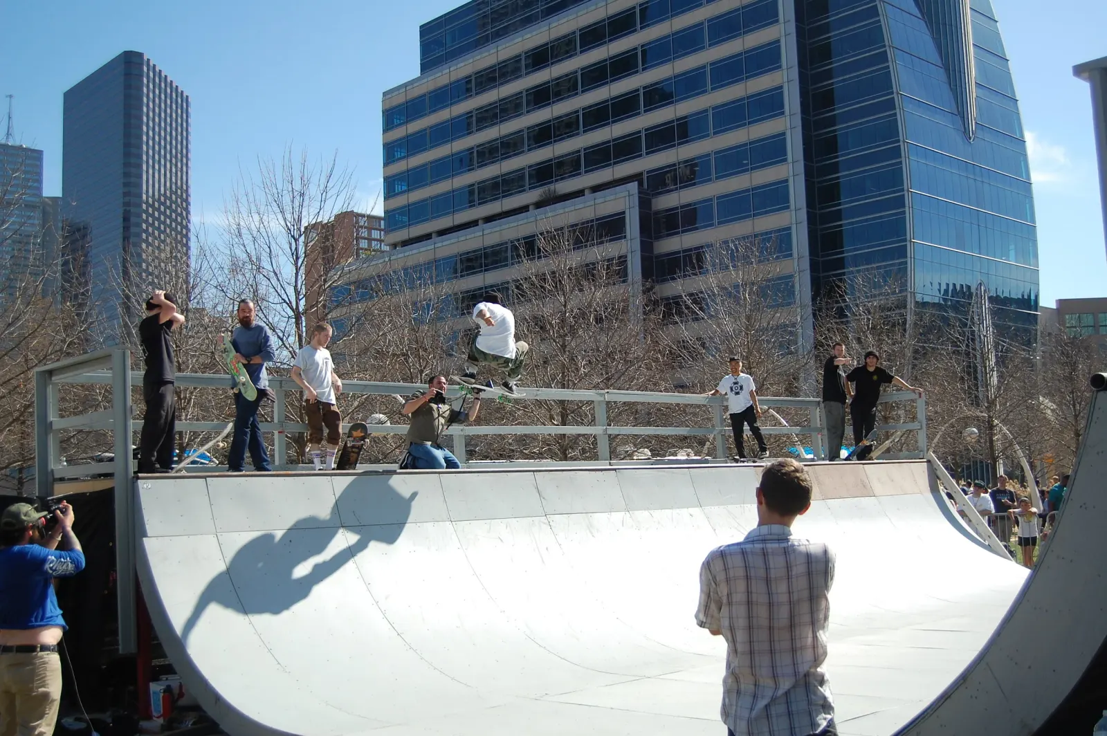 Hunt Oil Skateboarder