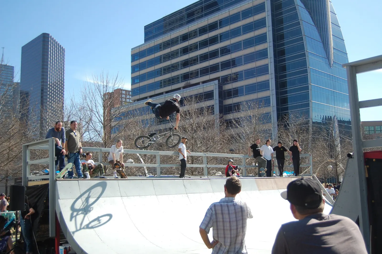 Klyde Warren Park BMX