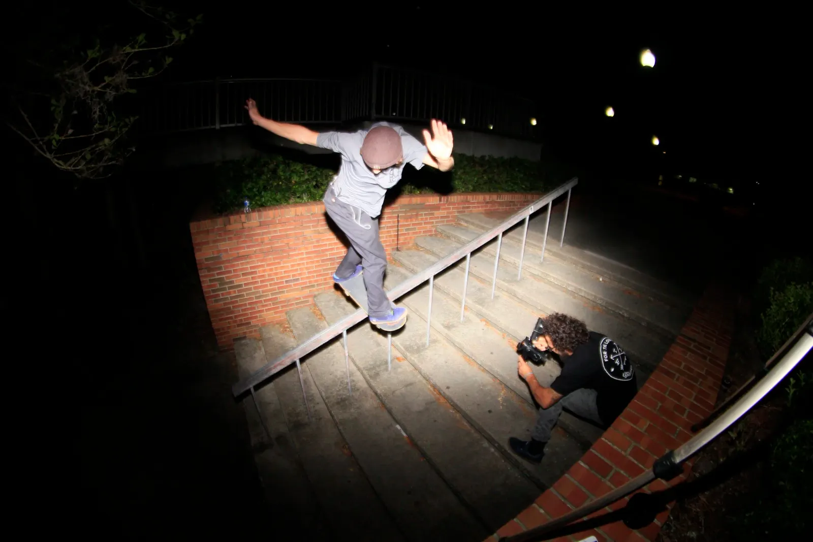 Tampa street skating