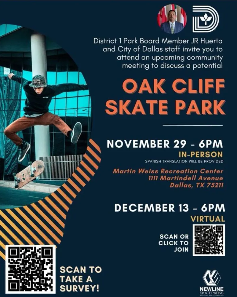 The invitation flyer