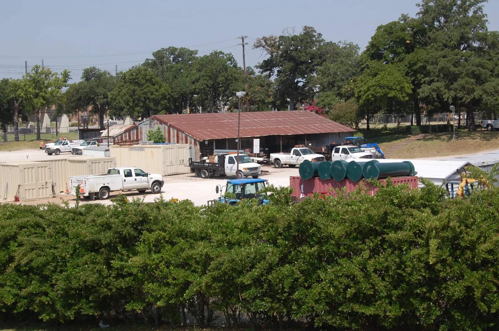 Old Park Maintenance Facility