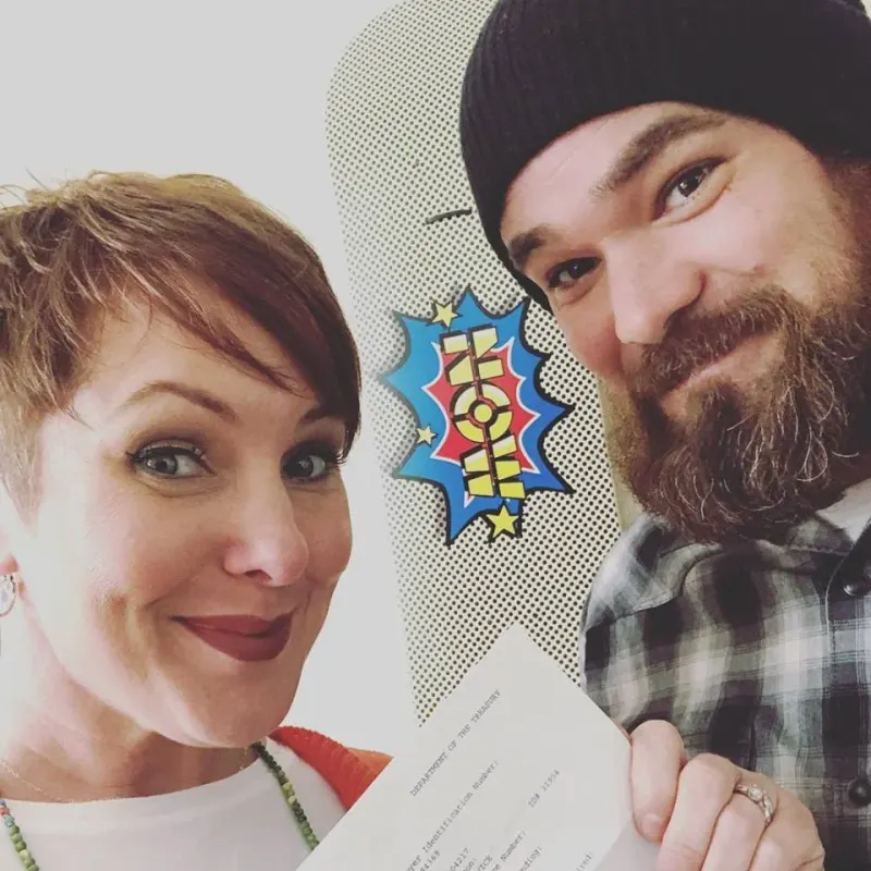 Sarah & Josh Hurley celebrate non-profit certification for Switch Life.org