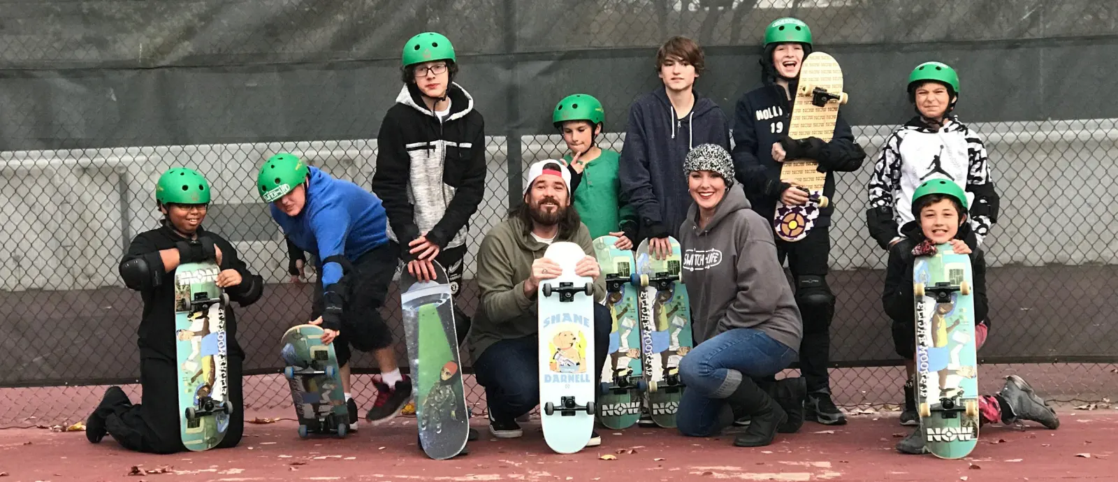 Switch Life Skaters together