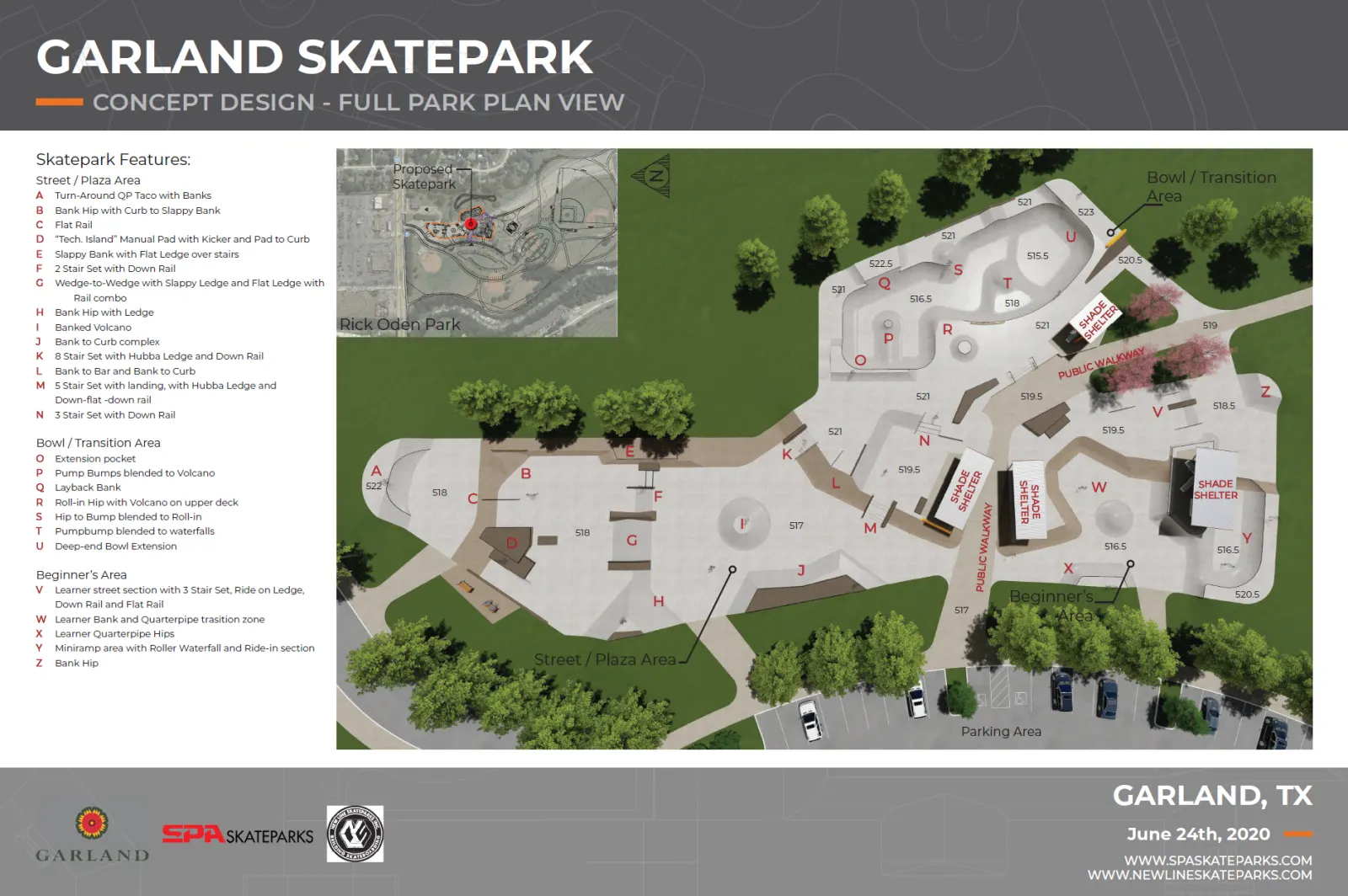 concept design rick oden park skateparks of austin