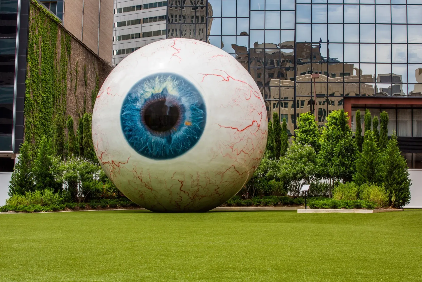 Eyeball at Joule Hotel