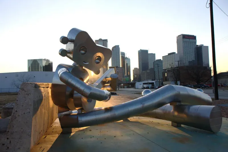 deep ellum guitar man by brad oldham