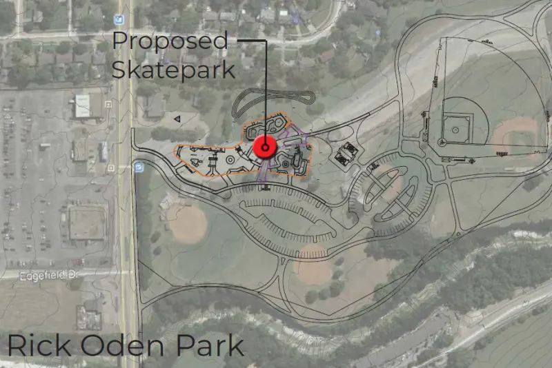 park location